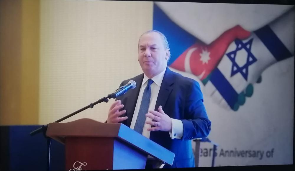 Марк Шнайер: «Я благодарен Ильхаму Алиеву за отношение к еврейской общине в Азербайджане»