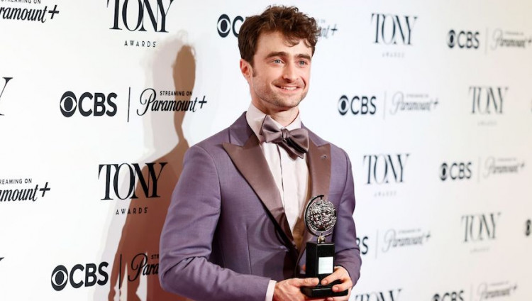 Дэниел Рэдклифф получил премию «Тони»
