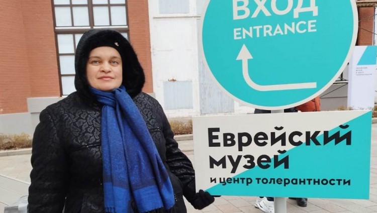 Очаг еврейской культуры в Симферополе и его хранительница Ольга Михлина