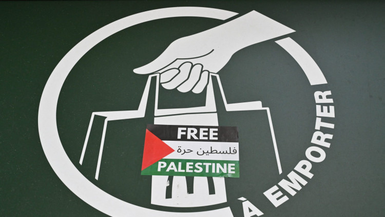 «Эль-Аль» сняла с рейса для проверки 140 чемоданов с наклейками Free Palestine