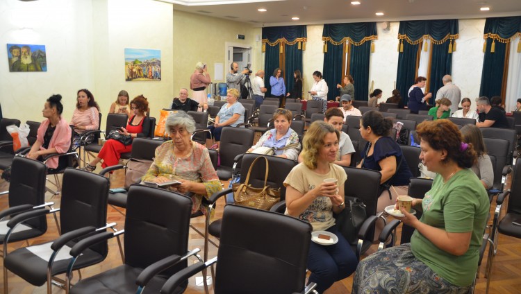Показ картины «Отчаянные дольщики» состоялся в ОГЕ