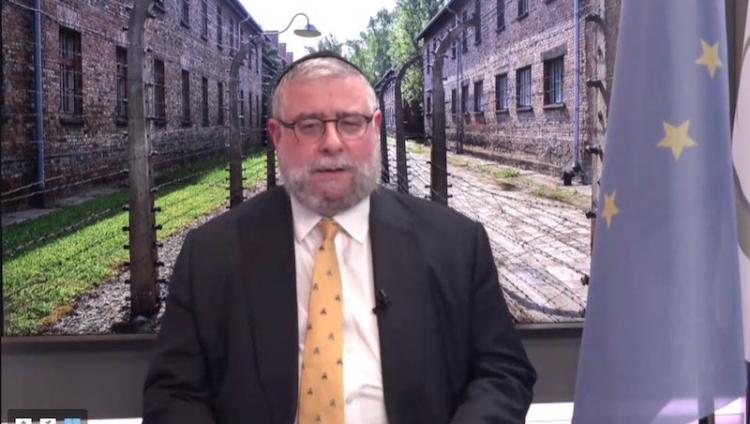 Раввин Пинхас Гольдшмидт предостерег Европу от ограничения религиозных свобод