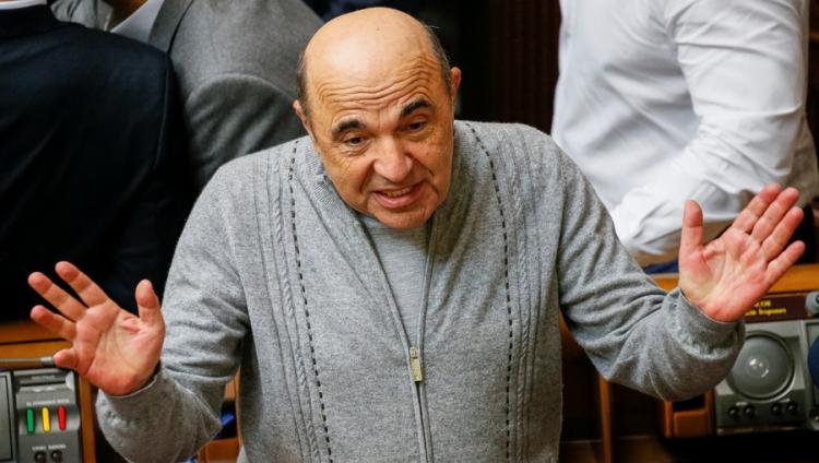 Депутат Рады Вадим Рабинович заявил о начале процедуры импичмента Зеленского