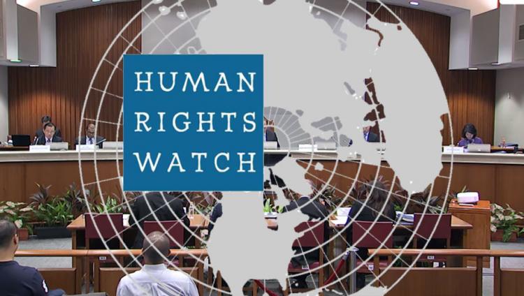 Human Rights Watch назвала обстрелы Израиля боевиками ХАМАС военным преступлением