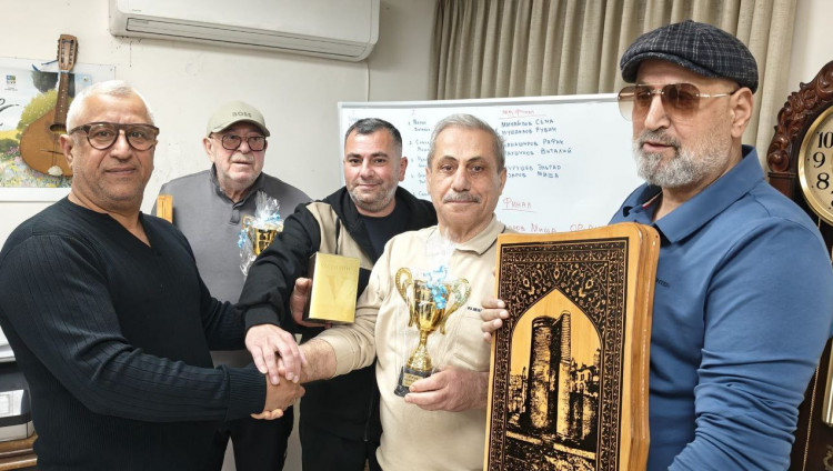 VI открытый чемпионат по нардам «Шеш-Беш» состоялся в Ор-Акиве 