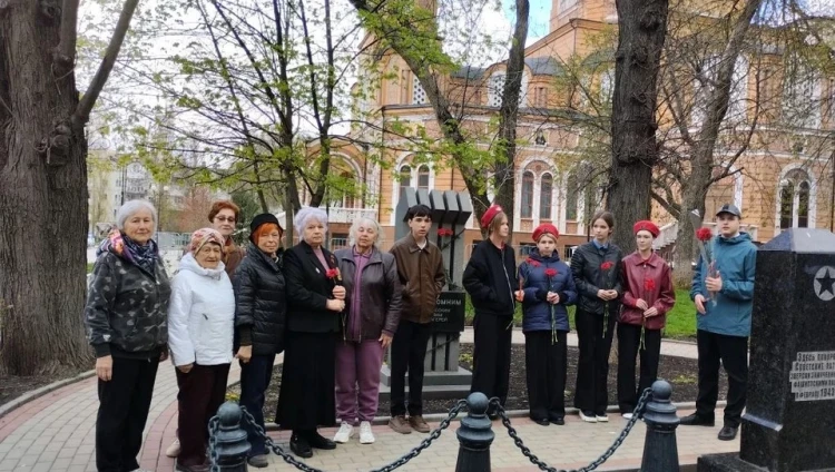 В Ростове-на-Дону почтили память узников фашистских концлагерей