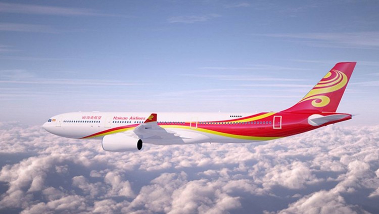 Авиакомпания Hainan Airlines объявила об открытии прямых рейсов из Израиля в Китай