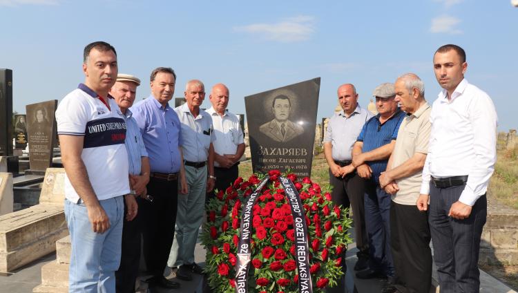 Память талантливого журналиста Рашбила Захарьяева почтили в Губе