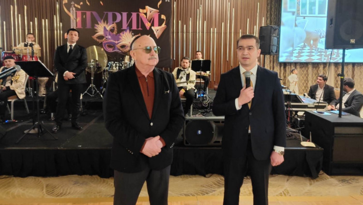 Как Баку отметил Пурим