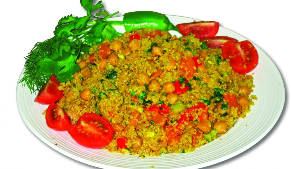 Кускус по-мароккански