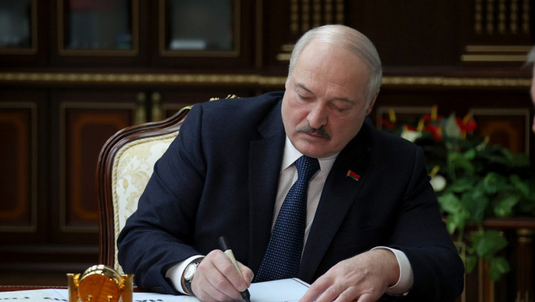 Лукашенко подписал документ о согласии на вступление Беларуси в «Совет мира» по Газе