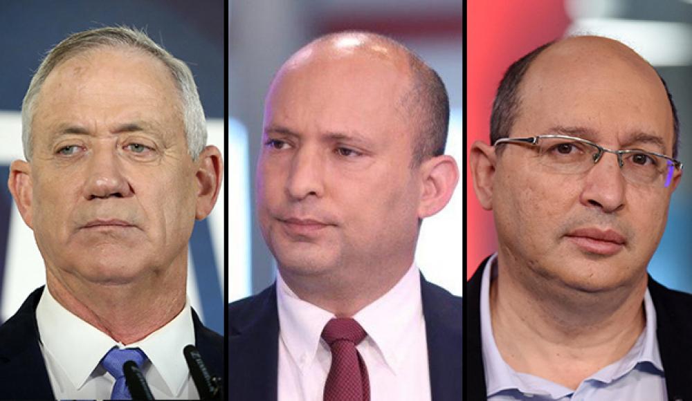 Неожиданный альянс: «Кахоль-Лаван» блокируется с «Яминой»