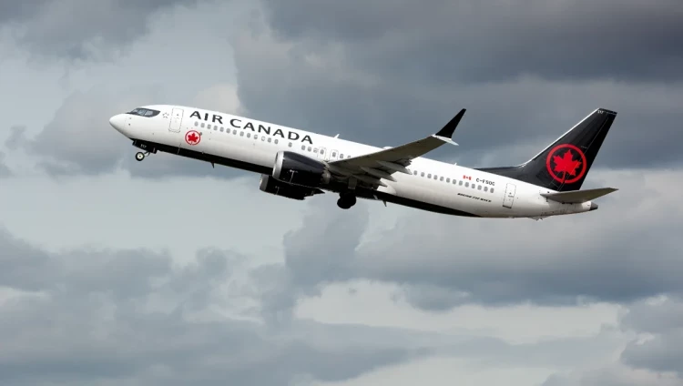 Air Canada назвала даты возобновления рейсов в Израиль