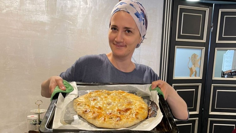 Мастер-класс по приготовлению чуду-керги состоялся в общине «Бейт-Аарон»