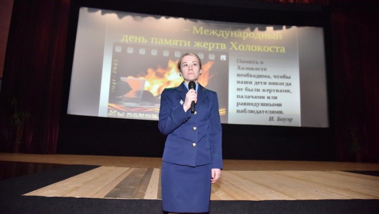В Барановичах почтили память жертв Холокоста