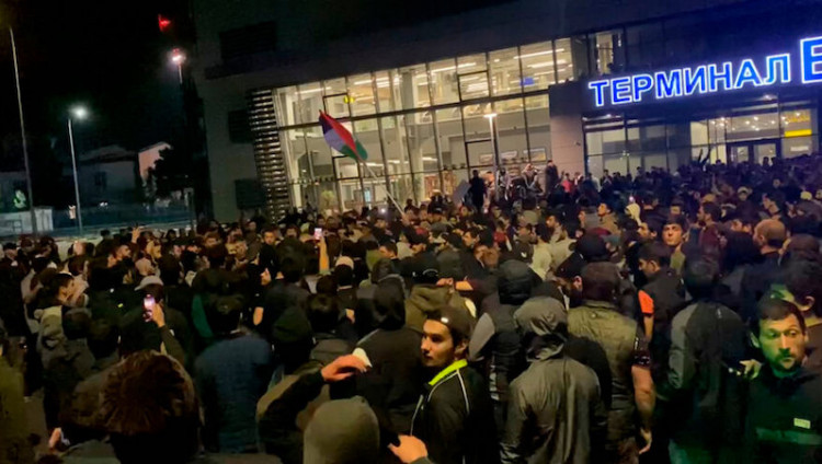 Дело о беспорядках в аэропорту Махачкалы рассмотрит суд Армавира