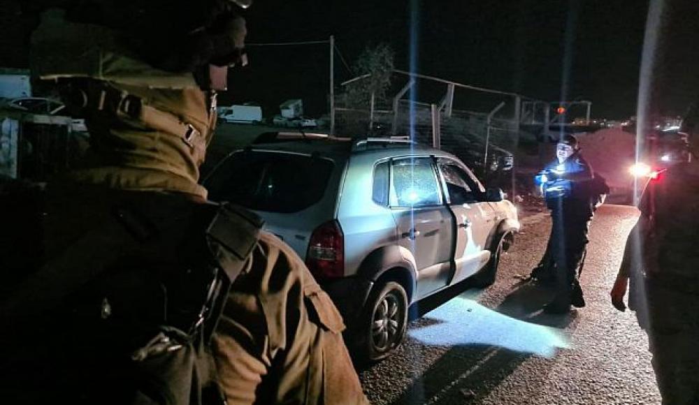 Попытка «автомобильного теракта» в Самарии: террорист обезврежен