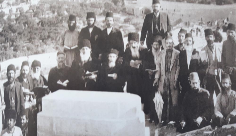 О связи евреев Кавказа со Святой Землёй на рубеже XVIII- XIX вв.