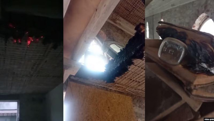 В Абхазии совершена попытка поджога сухумской синагоги