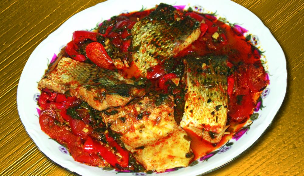 Рыба по-мароккански