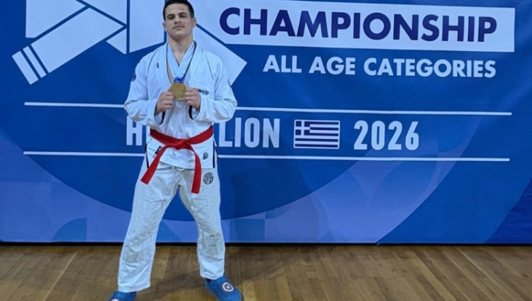 Израильтянин Идо Бараш стал победителем молодежного чемпионата Европы по джиу-джитсу