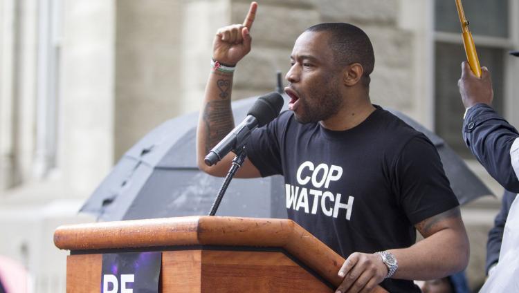 Активист Black Lives Matter назвал Израиль «сионистским колониальным проектом»