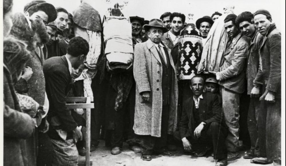 О связях курдских евреев с горскими