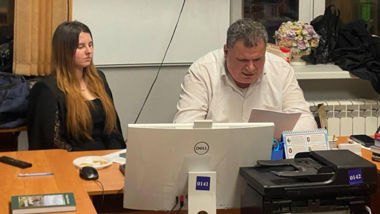 Гемриил Рахмилов выступил в ОГЕ с лекцией «Правовое положение горских евреев в XIX — начале XX вв.»