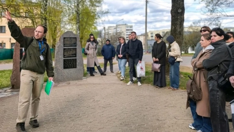 Пешеходная экскурсия «Расстрелянные звезды – трагедия Холокоста» в Минске