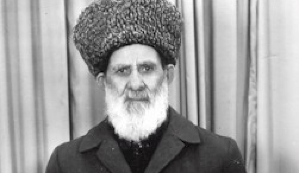 Рахмони Гадилов – раввин из нашего детства