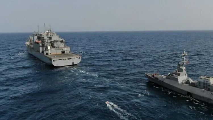 Израильские ВМС проводят совместные учения с 5-м флотом ВМС США