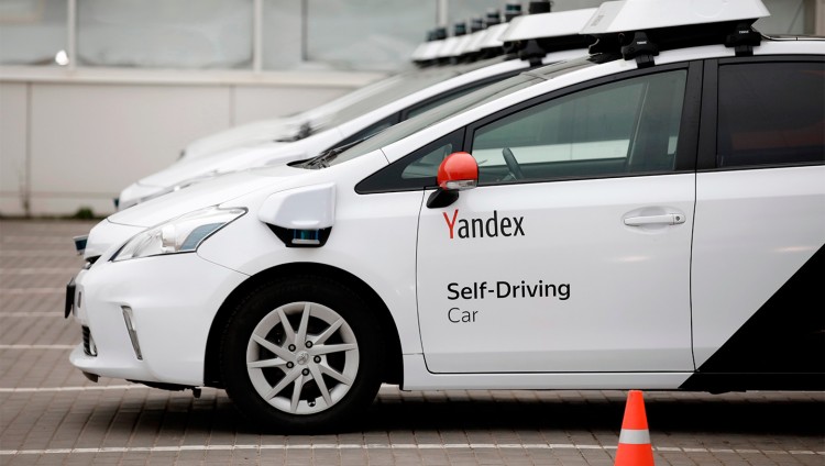 В Израиль ввезут сотни самоуправляемых автомобилей Yandex