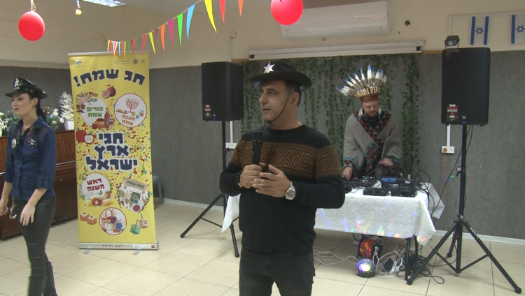 Пурим в Кирьят-Яме