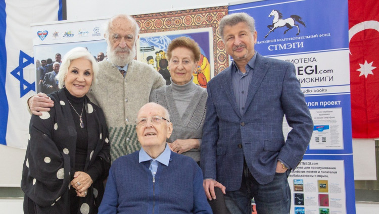 Встреча с героями книги «Ими гордятся репатрианты» прошла в Афуле