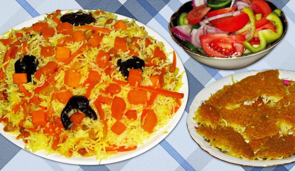 Кухня горских евреев. Ош кюдуи Ханукои