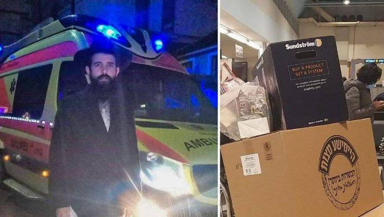 Раввин спас жизнь израильтянину в Молдове и обеспечил местных евреев мацой на Песах