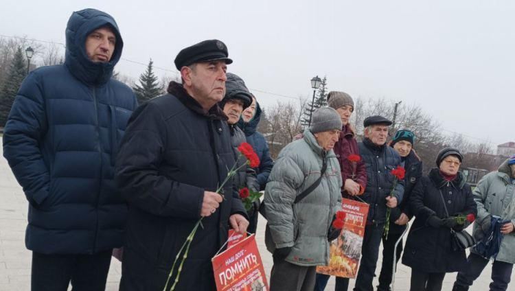 Еврейская община Курска почтила память жертв Холокоста