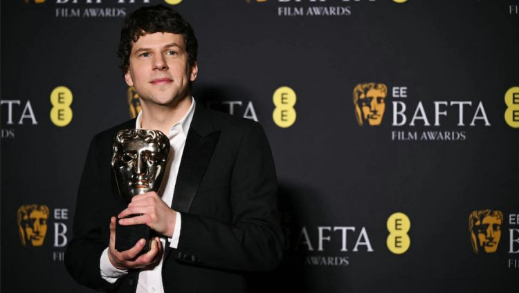 Премия BAFTA за лучший сценарий досталась Джесси Айзенбергу за фильм о Холокосте 