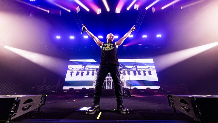 Дэвид Дрейман из Disturbed собрал почти $35 тысяч на безопасность Матисьяху после пропалестинских протестов