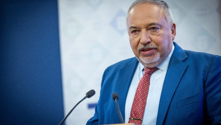  Либерман: «НДИ не пойдет в коалицию с участием арабских партий ХАДАШ и ТААЛ»