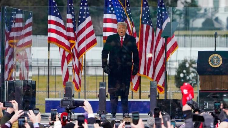 Антидиффамационная Лига призвала отстранить Трампа от поста президента
