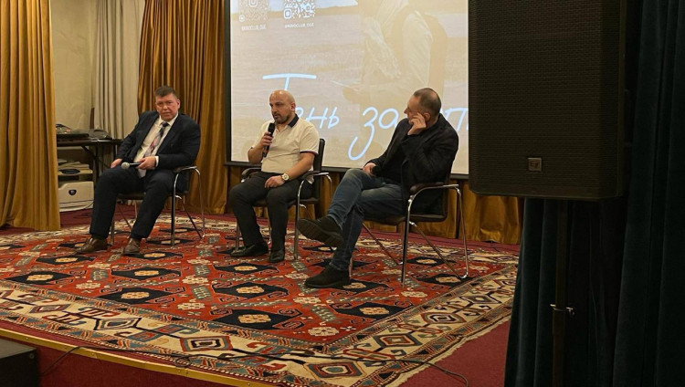 Новый фильм режиссёра Бориса Нисанова с успехом показали в «КиноклубеОГЕ»