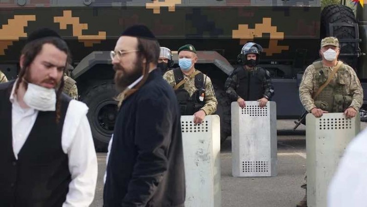 86 хасидов въехали в Белоруссию с Украины