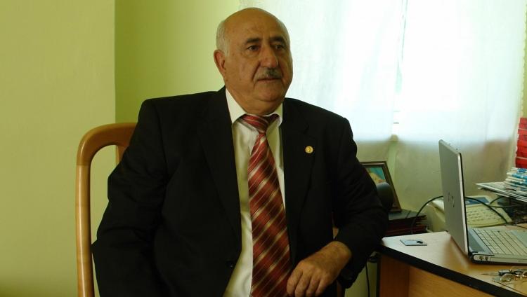 Евда Абрамов — кавалер ордена «Шохрат»