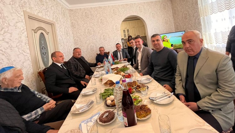 Горские евреи Гянджи отпраздновали Песах