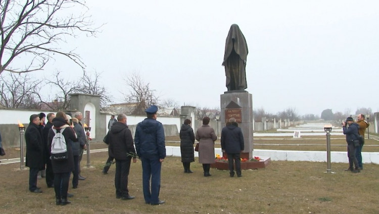 В Дубоссарах почтили память расстрелянных в 1941 году 18 тысяч евреев