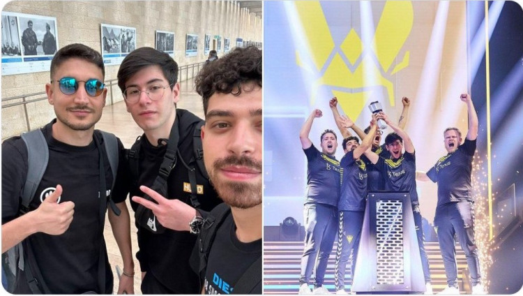 Двое израильтян стали победителями турнира по видеоиграм Gamers8 в Саудовской Аравии