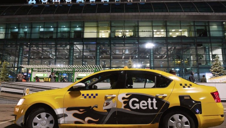 Такси-сервис Gett прекратит работу в России