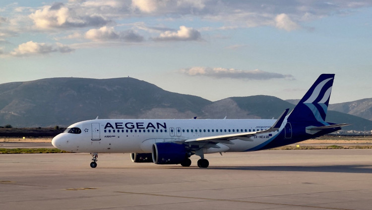 Греческая авиакомпания Aegean возобновит полеты в Израиль 14 июля