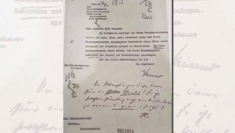 Зачем Гитлер написал письмо еврейке?